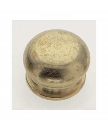 Satco 90/626 BRASS FINISH 1/8 KNOB Hardware & Lamp Parts Light Bulb
