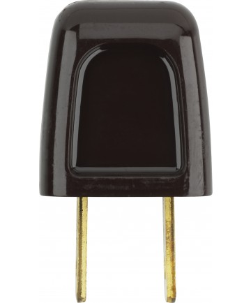 Satco 90/632 BROWN EASY PLUG 125 Volts Switches & Accessories Light