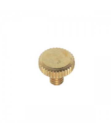 Satco 90/635 Solid Brass Thumb Screws Burnished And Lacquered