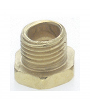 Satco 90/636 HEX HEAD 1/4XI/8 BUSHING Hardware & Lamp Parts Light Bulb