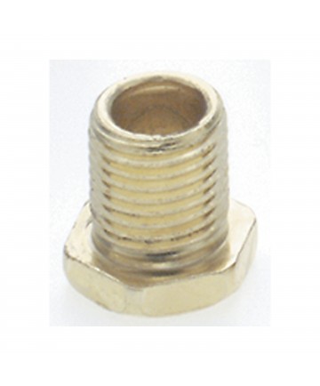 Satco 90/637 HEX HEAD 3/8"LONG 1/8 BUSHING Hardware & Lamp Parts Light