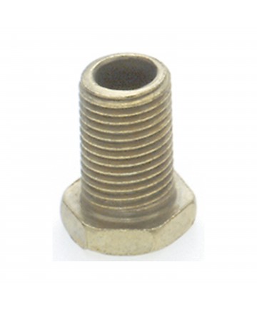 Satco 90/638 1/2" LONG 1/8 BUSHING Hardware & Lamp Parts Light Bulb