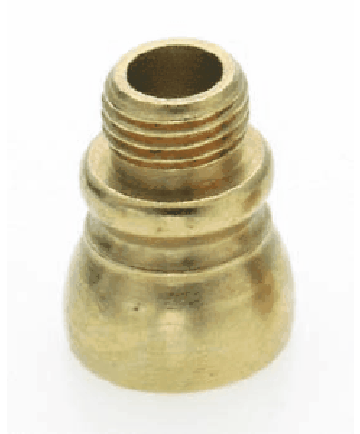 Satco 90/643 Satco 90-643 Brass Beaded Nozzle
