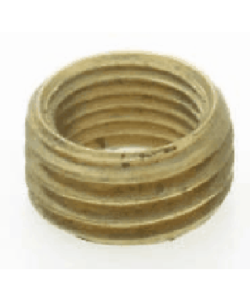 Satco 90/646 Satco 90-646 1/4Mx1/8F Unfinished Brass Reducing Bushing