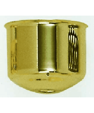 Satco 90/654 Satco 90-654 1-5/8" Vacuum Brass Finish Fitter