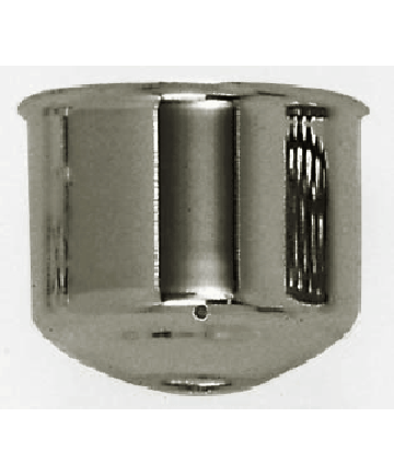 Satco 90/655 Satco 90-655 1-5/8" Chrome Finish Fitter