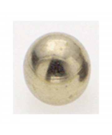 Satco 90/667 1/8F ACORN KNOB BRASS Hardware & Lamp Parts Light Bulb