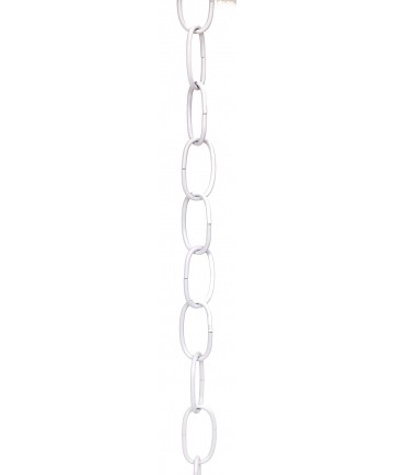 Satco 90/670 Satco 90-670 White Finish 11 Gauge Chain