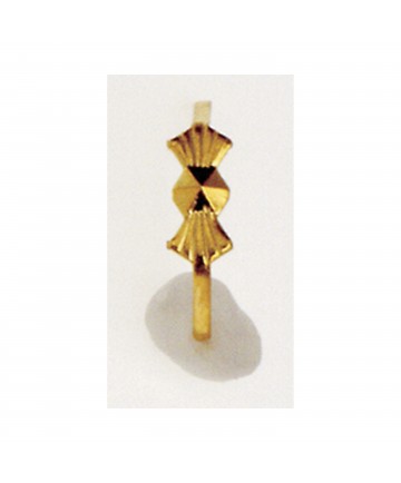 Satco 90/691 C-8 SMALL STRASS BOWTIE CLIP Hardware & Lamp Parts Light