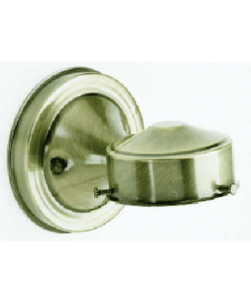 Satco 90/708 Satco 90-708 3-1/4" Brass Finish Wired Wall Bracket