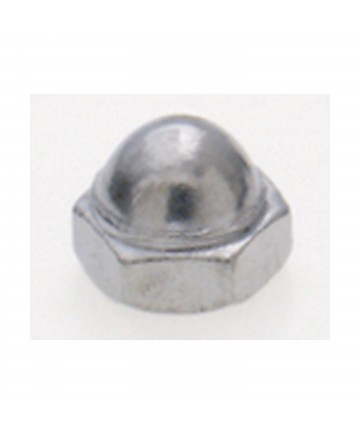 Satco 90/710 8/32 CAP NUT VAC CHROME PLATED Hardware & Lamp Parts