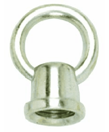 Satco 90/714 Satco 90-714 1 inch Chrome Finish Female Loop