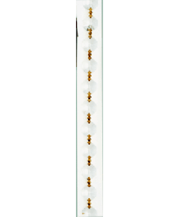 Satco 90/753 Satco 90-753 Metered Strass 54 Bead (14mm) 39 inch Swarovski Crystal