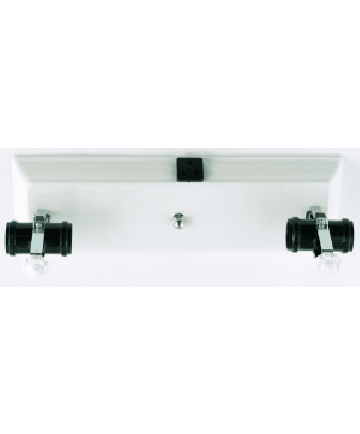 Satco 90/769 Satco 90-769 Four Light U-Channel Glass Holder