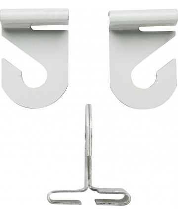 Satco 90/846 TWO CEILING RACK HOOK SETS Hardware & Lamp Parts Light