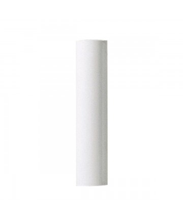 Satco 90/901 Satco 2 inch White Plastic Candelabra Candle Cover