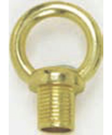 Satco 90/957 Satco 3/4" Loop 1/8 IP, 1/8 IP Male, Brass Finish