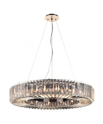 PLC Lighting 90045PC 16 Light Pendant Marquee Collection