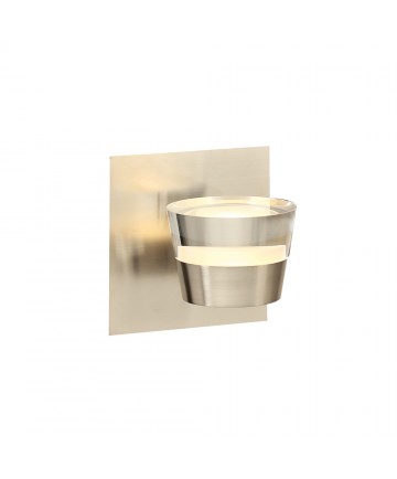 PLC Lighting 90061SN PLC1 Single vanity Sitra collection