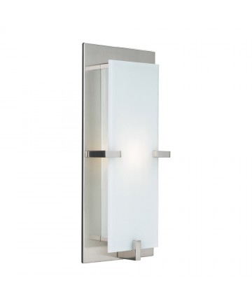 PLC Lighting 909 ORB 1 Light Sconce Polipo Collection