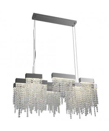 PLC Lighting 91136PC PLC1 Hanging Pendant Camelot Collection