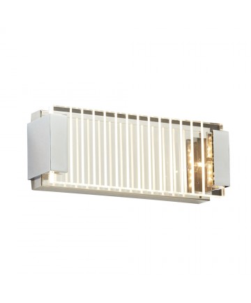 PLC Lighting 91140PC 1 Small vanity River collection