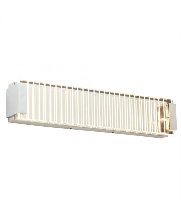 PLC Lighting 91142PC 1 Large vanity River collection
