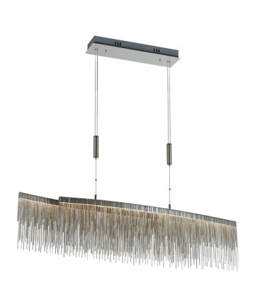 PLC Lighting 91156PC PLC1 Hanging pendant Davenport collection
