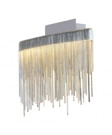 PLC Lighting 91158PC PLC1 Ceiling pendant light Davenport collection