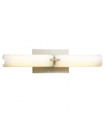 PLC Lighting 918SNLED 2 Light Vanity Polipo Collection