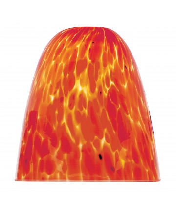 Access Lighting 923IT-RED Elegant'e Italian Hand Blown Glass Shade