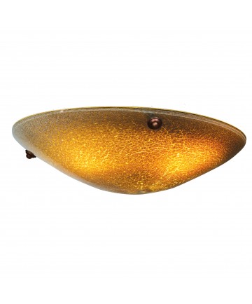 Access Lighting 929IT-SLA Safari Bowl Italian Hand Blown Art Glass