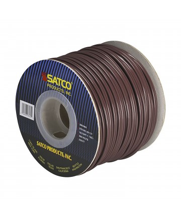Satco 93/131 18/2/SPT/1 250' SPOOL BROWN 1250 Watts Wire Light Bulb