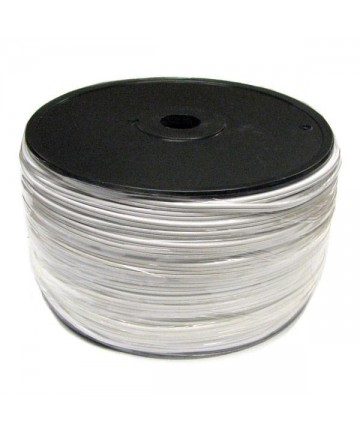 Satco 93/230 18/2 SPT/1 White on 250 Feet Spool Wire 250FT