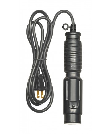 Satco 93/5051 6FT BLACK CORD TESTER 1625 Watts Wire Light Bulb