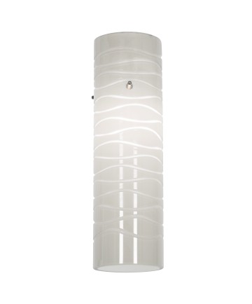 Access Lighting 932V-WHTLN Anari Silk (l) Duplex Cylinder