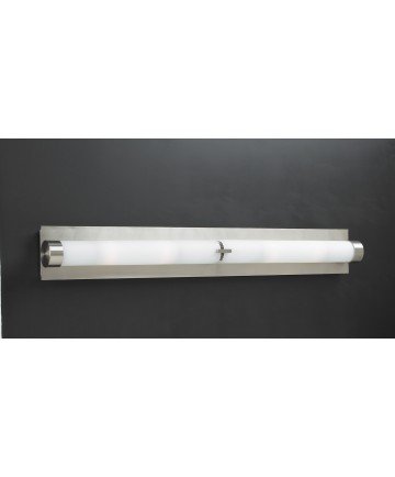 PLC Lighting 934 SN 6 Light Vanity Polipo Collection