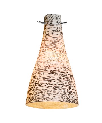 Access Lighting 937IT-CRY Cavo Italian Hand Blown Wire Glass