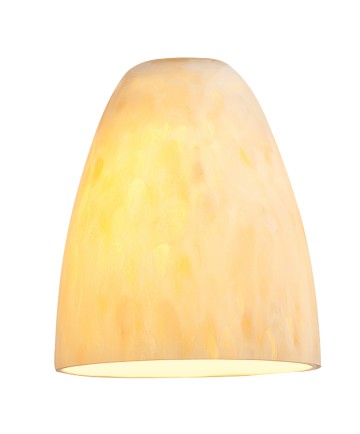 Access Lighting 941RJ-YEL Fire (s) Glass Shade