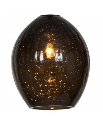 Access Lighting 946WJ-SMK Studio C Crackle Glass