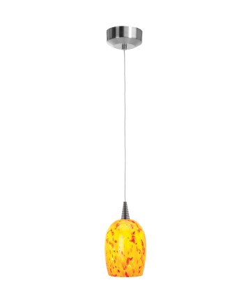 Access Lighting 94961-BS/AMB Zeta 1 Light Pendant