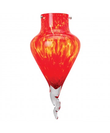 Access Lighting 963RJ-RED Genie Genie Glass