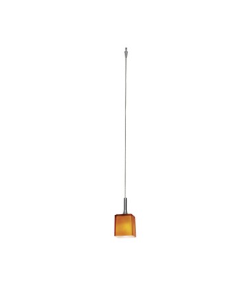 Access Lighting 96918-0-BRZ/AMB Omega Herme's Low Voltage Pendant