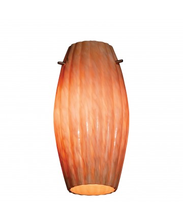 Access Lighting 976RJ-AMM Fleur Fleur Glass Shade