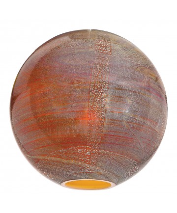 Access Lighting 982OP-SAO Safari Italian Hand Blown Art Safari Opaline