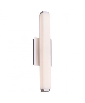 PLC Lighting 99918PC Prelude Led S. Vanity Lite