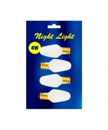 Bulbrite 709814 | 4 Watt Incandescent Night Light C7 Replacement Bulb