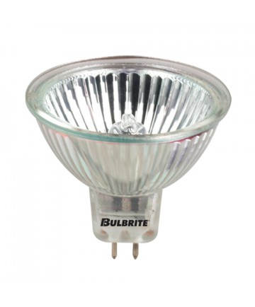 Bulbrite 639020 | 20 Watt Dimmable Long Life Halogen Lensed MR16