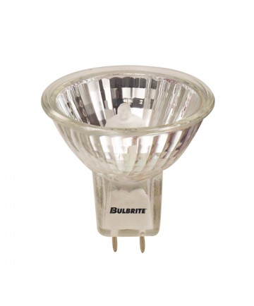 Bulbrite 620320 | BAB/Bi-Pin GY8 20 Watt Dimmable Halogen Lensed MR16