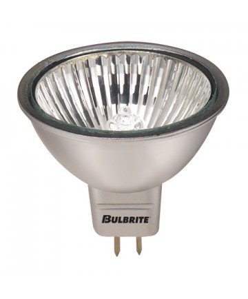 Bulbrite 638221 | 20 Watt Dimmable Halogen MR16 Bulb, Bi-Pin GU5.3
